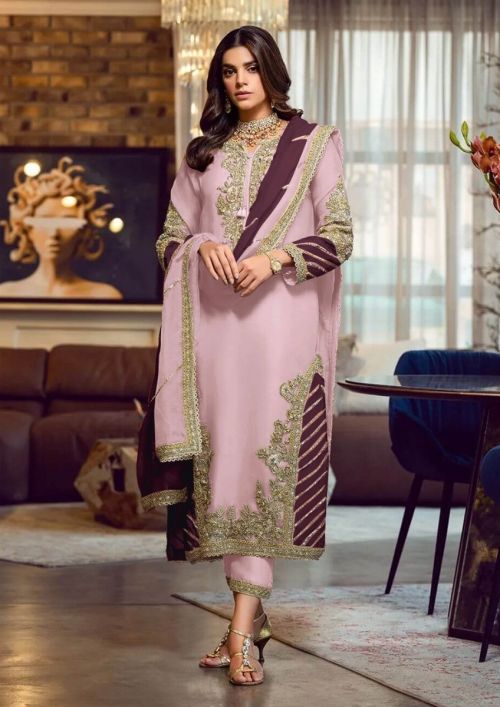 Maaria - A Embroidered Salwar Suit