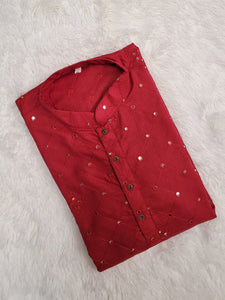 MEN'S KURTA AND PAJAMA