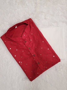 MEN'S KURTA AND PAJAMA