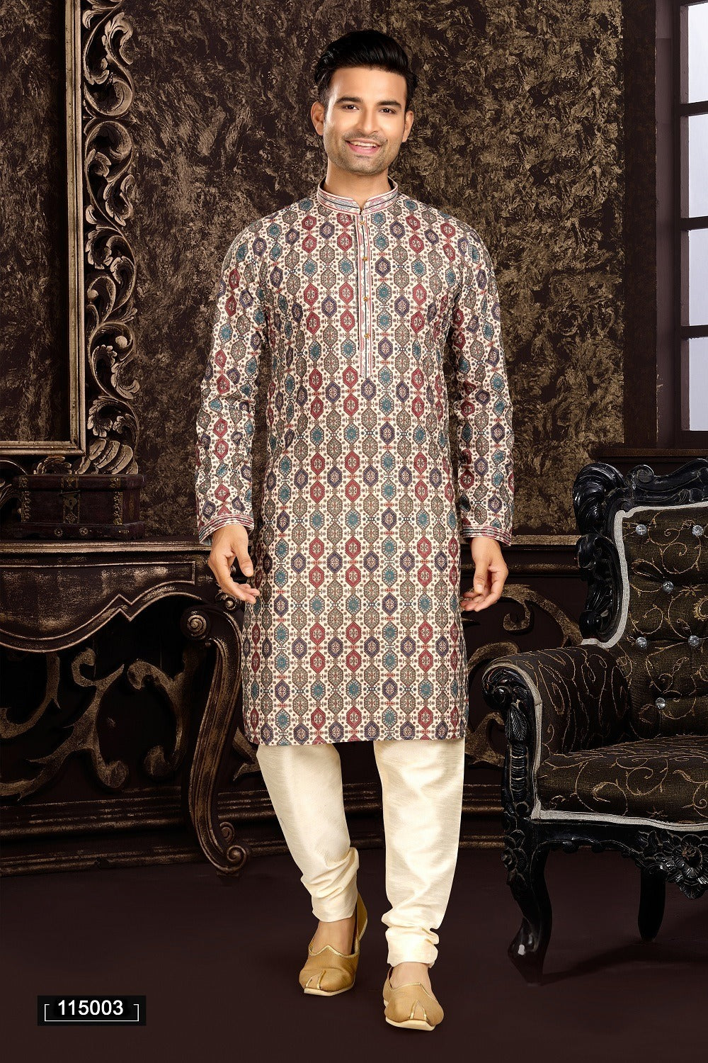 MEN'S KURTA AND PAJAMA