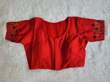 Load image into Gallery viewer, RED Readymade Designer Blouse
