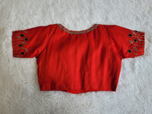 Load image into Gallery viewer, RED Readymade Designer Blouse
