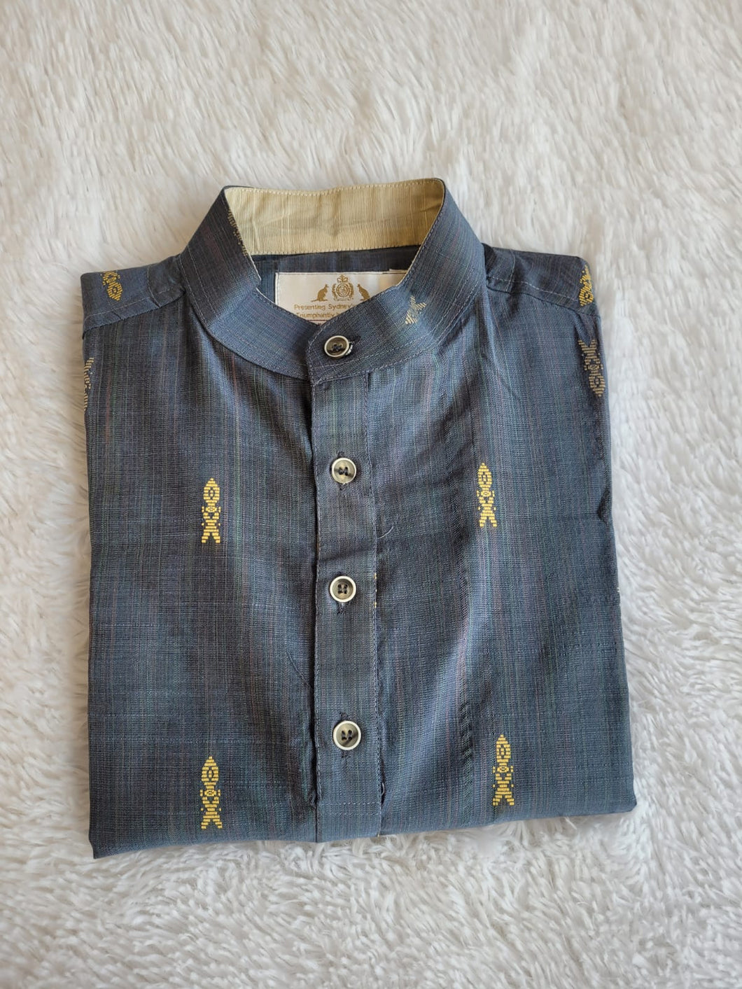 MEN'S  SHORT KURTA