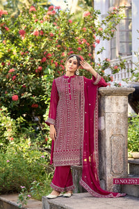 ROSE PINK SALWAR SUIT