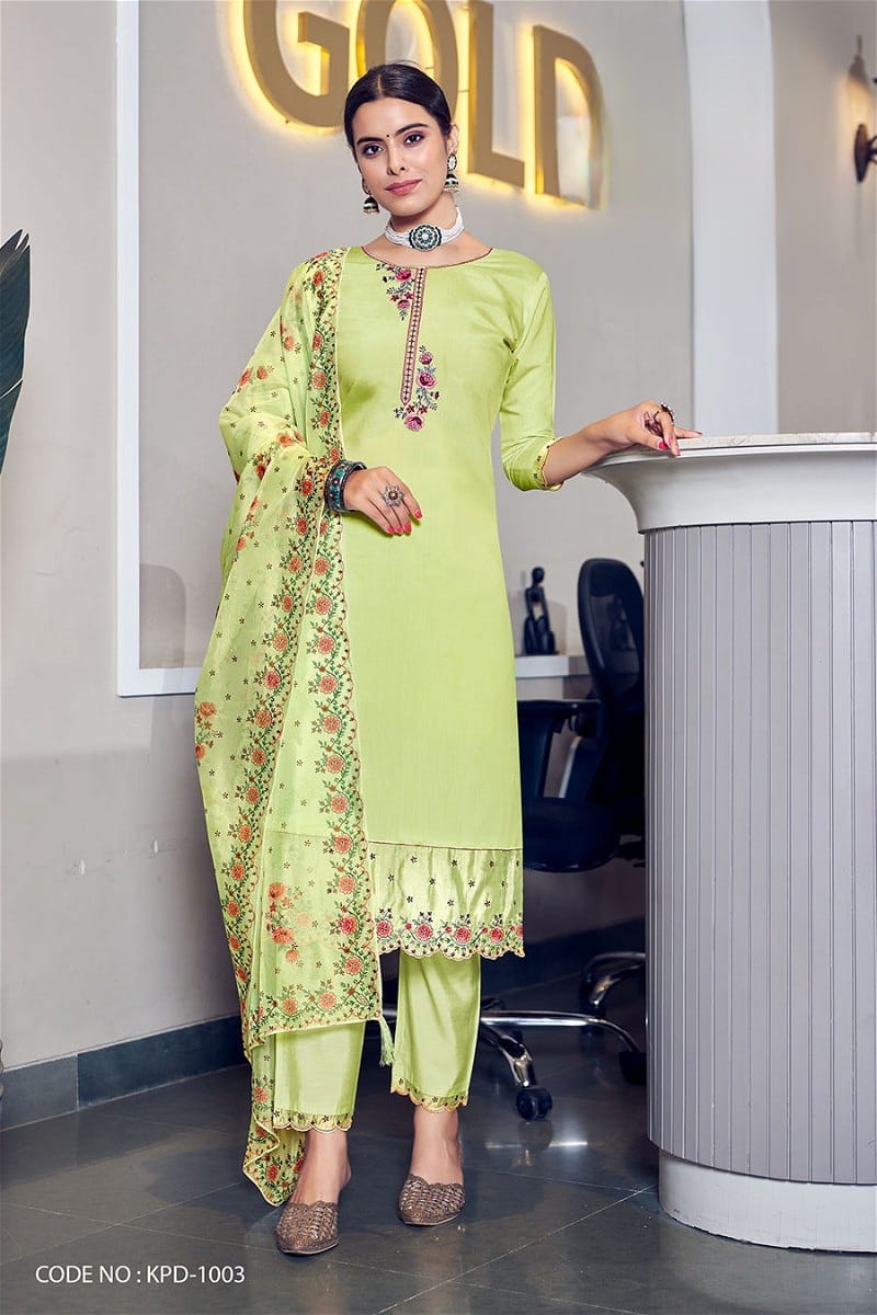 VISCOSE EMBROIDERY SALWAR SUIT