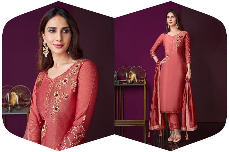 HANDWORK EMBROIDERY SALWAR SUIT