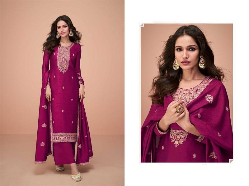 PREMIUM SILK EMBROIDERY SALWAR SUIT