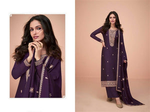 PREMIUM SILK EMBROIDERY SALWAR SUIT