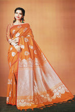 Load image into Gallery viewer, Soft silk Saree
