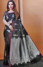 Load image into Gallery viewer, Soft silk Saree
