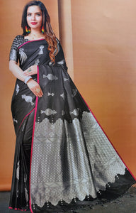 Soft silk Saree