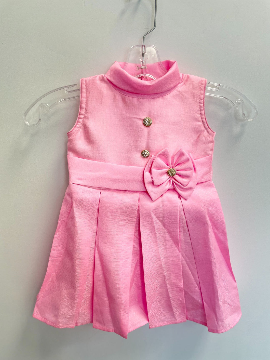 COLLARED NECK KIDS FROCK
