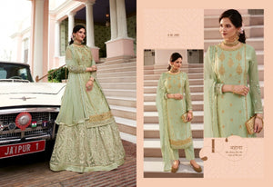 Heavy Embroidered - Salwar / Lehenga