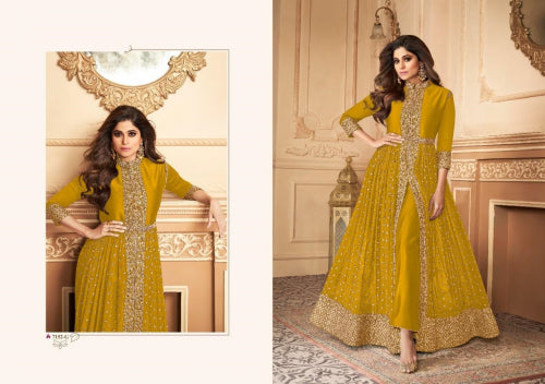 Georgette Embroidery Salwar