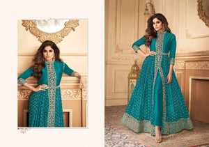 Georgette Embroidery Salwar