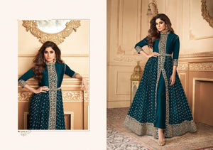 Georgette Embroidery Salwar