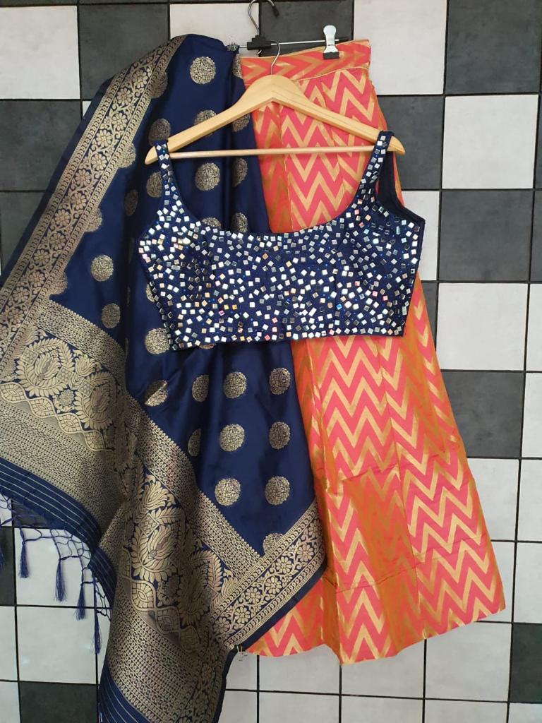 DESIGNER SILK LEHENGA