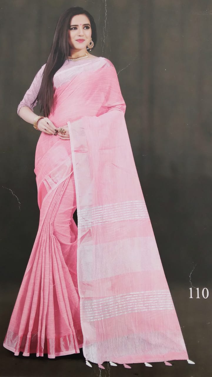 Cotton Silk Saree