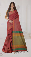 Load image into Gallery viewer, Tassel Silk Saree
