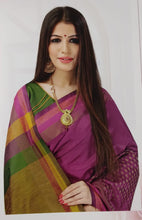 Load image into Gallery viewer, Tassel Silk Saree
