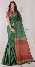 Load image into Gallery viewer, Tassel Silk Saree
