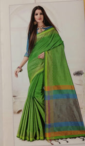 Tassel Silk Saree