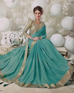 Georgette Saree