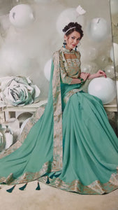 Georgette Saree