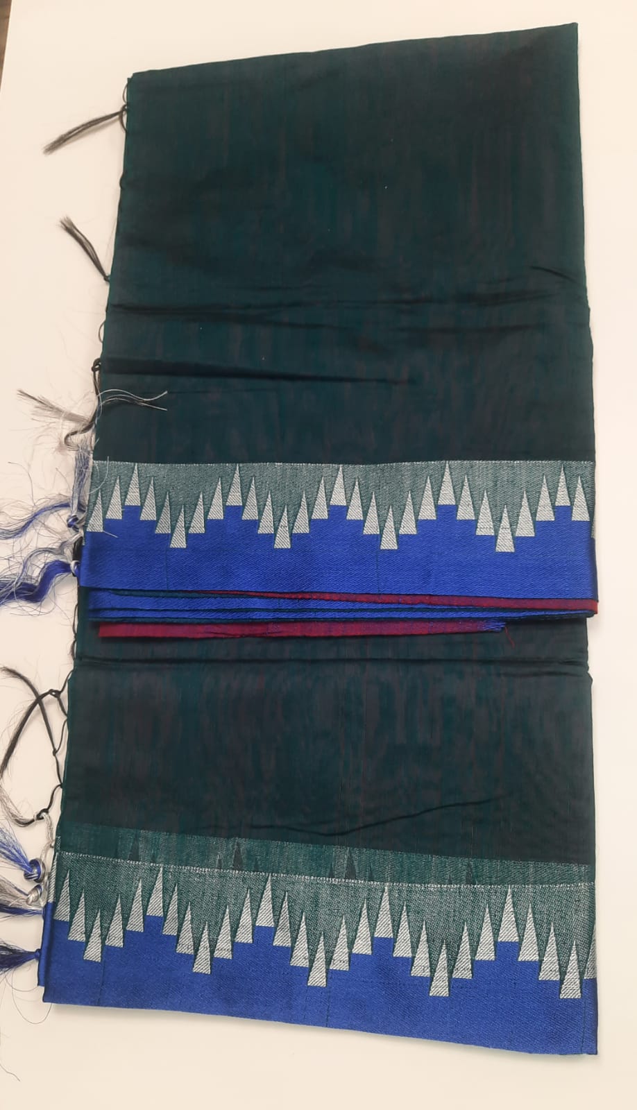 TASSEL COTTON SAREE