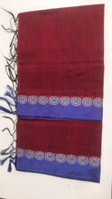 Load image into Gallery viewer, TASSEL COTTON SAREE
