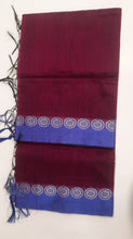 Load image into Gallery viewer, TASSEL COTTON SAREE
