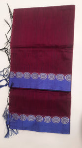 TASSEL COTTON SAREE