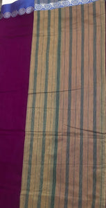 TASSEL COTTON SAREE