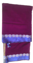 Load image into Gallery viewer, TASSEL COTTON SAREE
