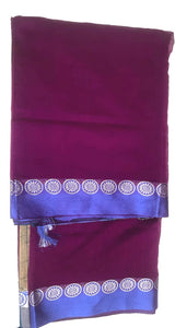 TASSEL COTTON SAREE