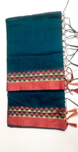 Load image into Gallery viewer, TASSEL COTTON SAREE
