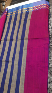 TASSEL COTTON SAREE