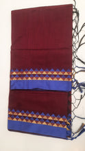 Load image into Gallery viewer, TASSEL COTTON SAREE
