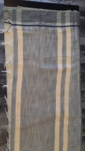 COTTON LINEN SAREE