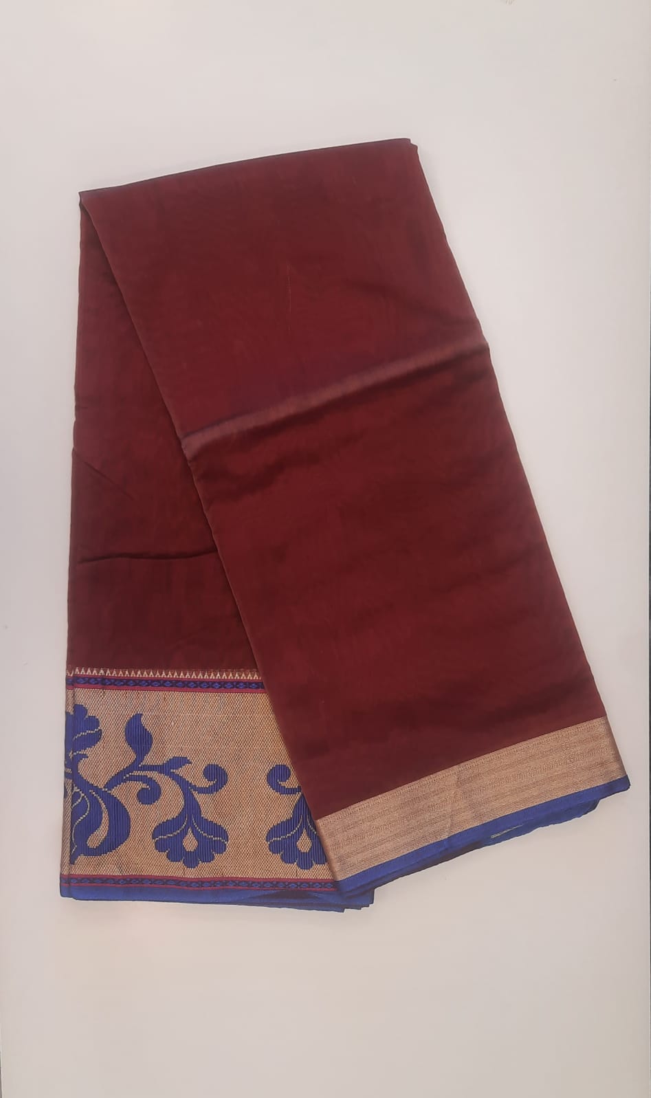 COTTON GOLDEN EMBROIDERY SAREE