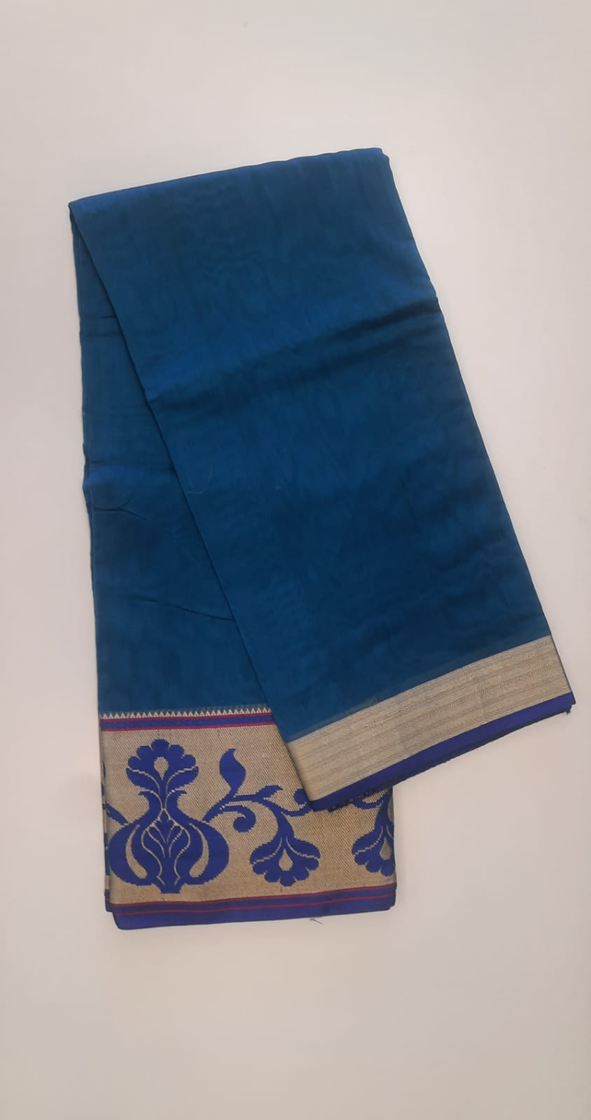 COTTON GOLDEN EMBROIDERY SAREE