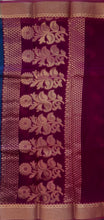 Load image into Gallery viewer, COTTON SILK THREAD SAREE
