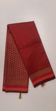 Load image into Gallery viewer, COTTON TASSEL THREAD SAREE
