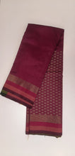 Load image into Gallery viewer, COTTON TASSEL THREAD SAREE
