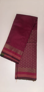 COTTON TASSEL THREAD SAREE