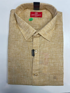 Men's Regular-Linen Shirt