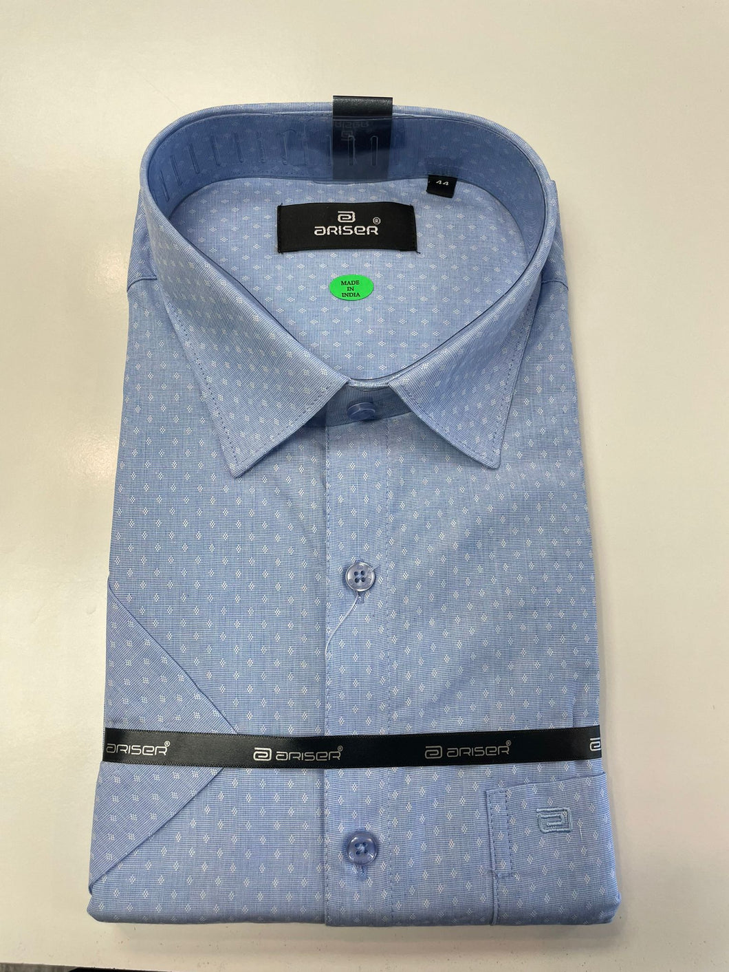 Men's Regular-Half-Sleeve Shirt