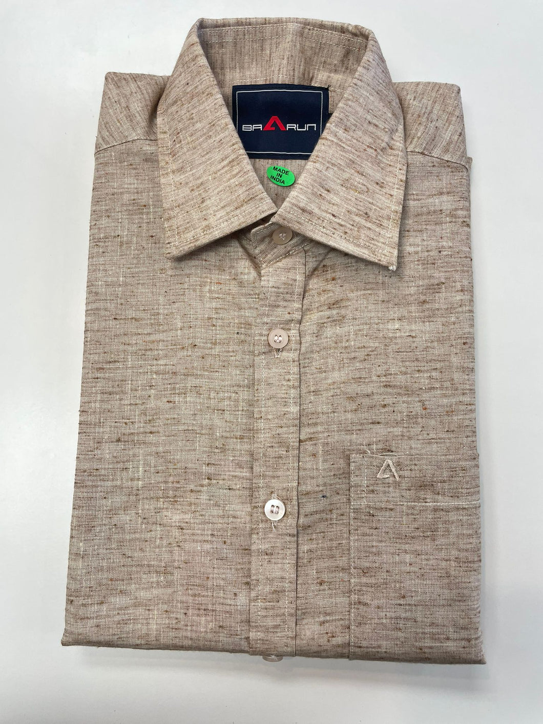 Men's Regular-Linen Shirt