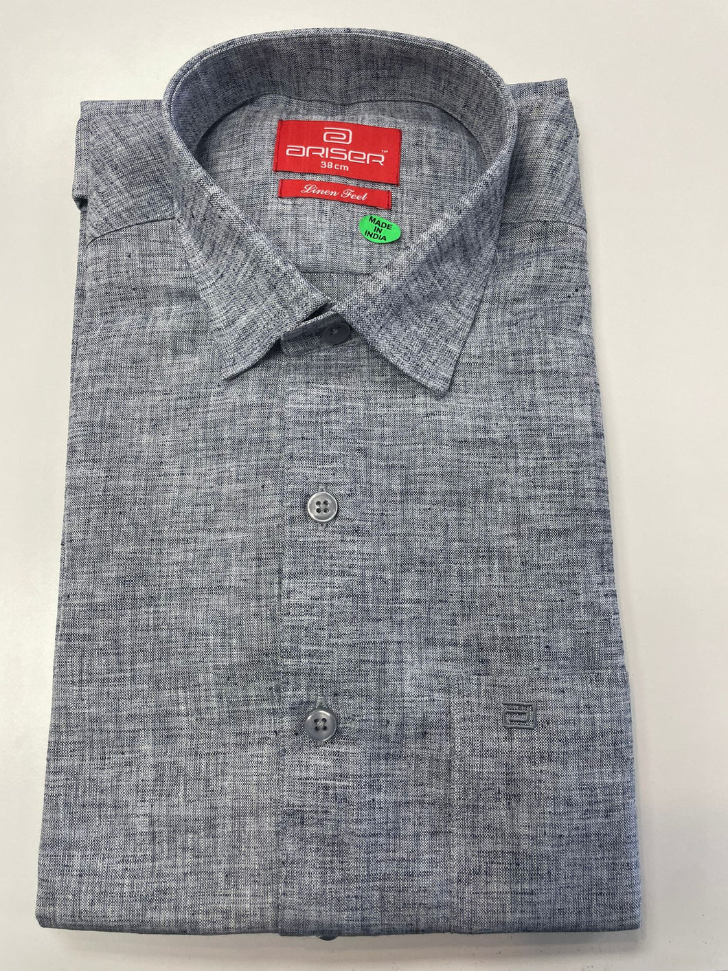 Men's Regular-Linen Shirt