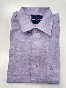 Men's Regular-Linen Shirt